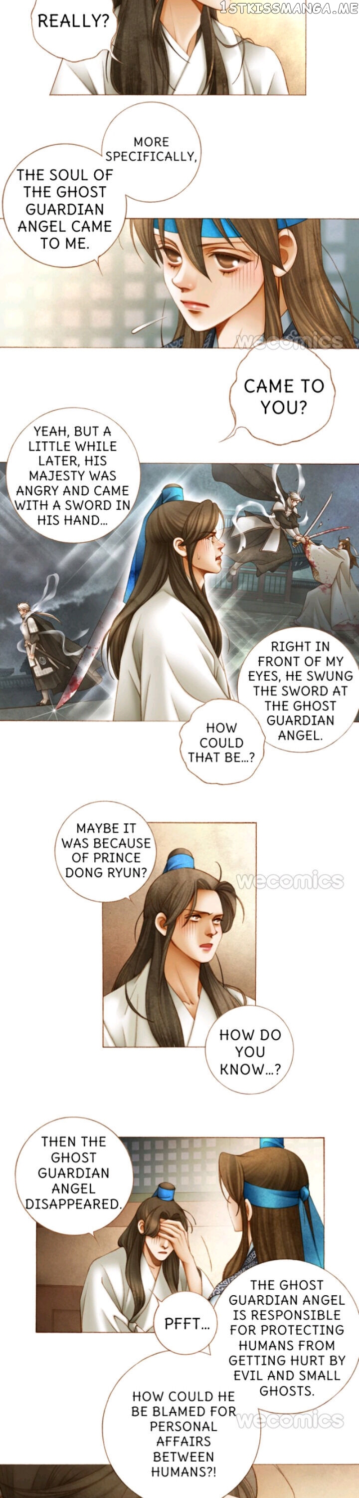 Secrets Of The Golden Desert Fox chapter 49 - page 6