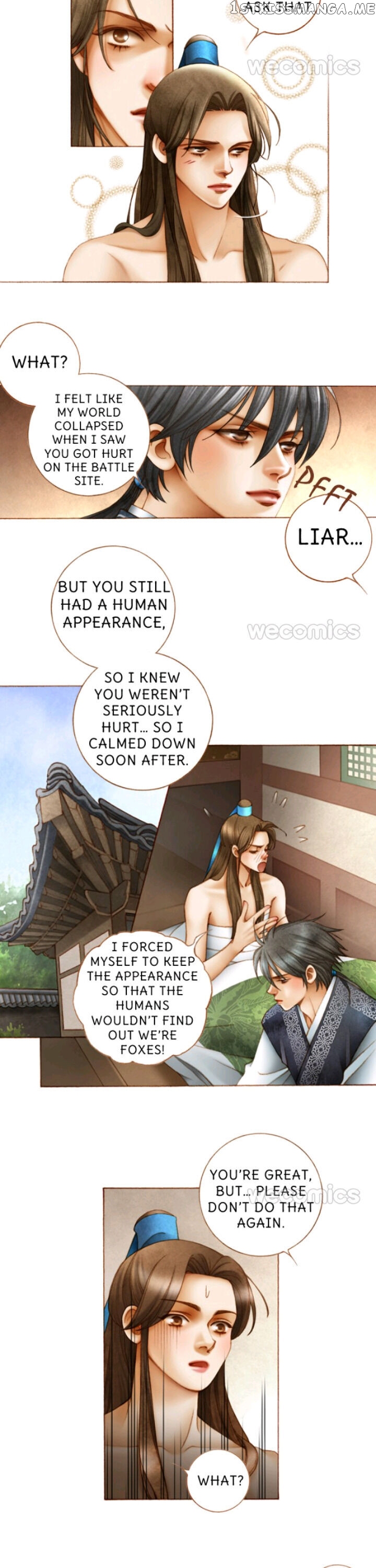 Secrets Of The Golden Desert Fox chapter 47 - page 6