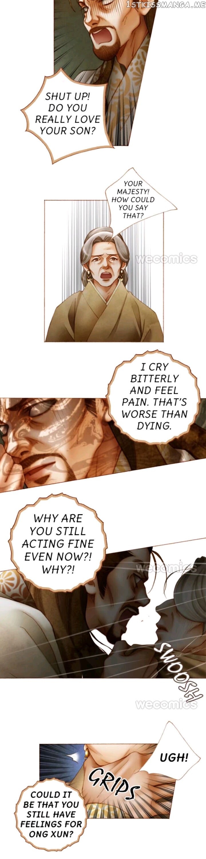 Secrets Of The Golden Desert Fox chapter 37 - page 6