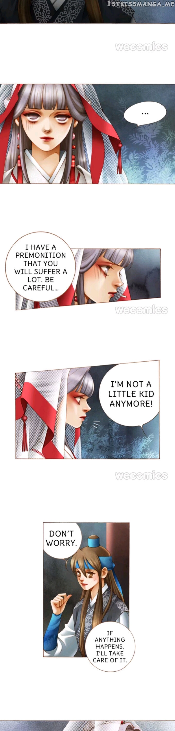 Secrets Of The Golden Desert Fox chapter 27 - page 2