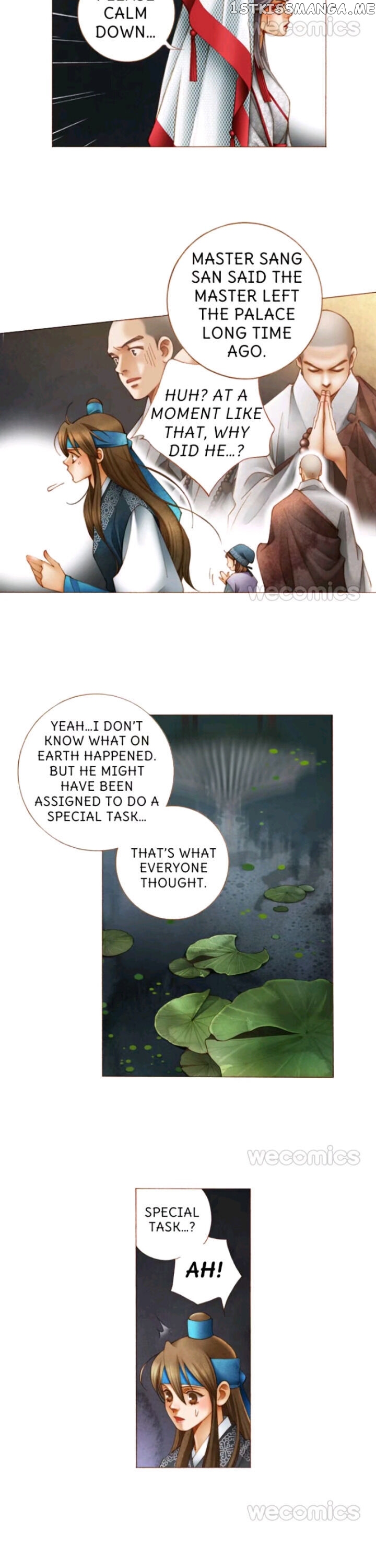 Secrets Of The Golden Desert Fox chapter 27 - page 5