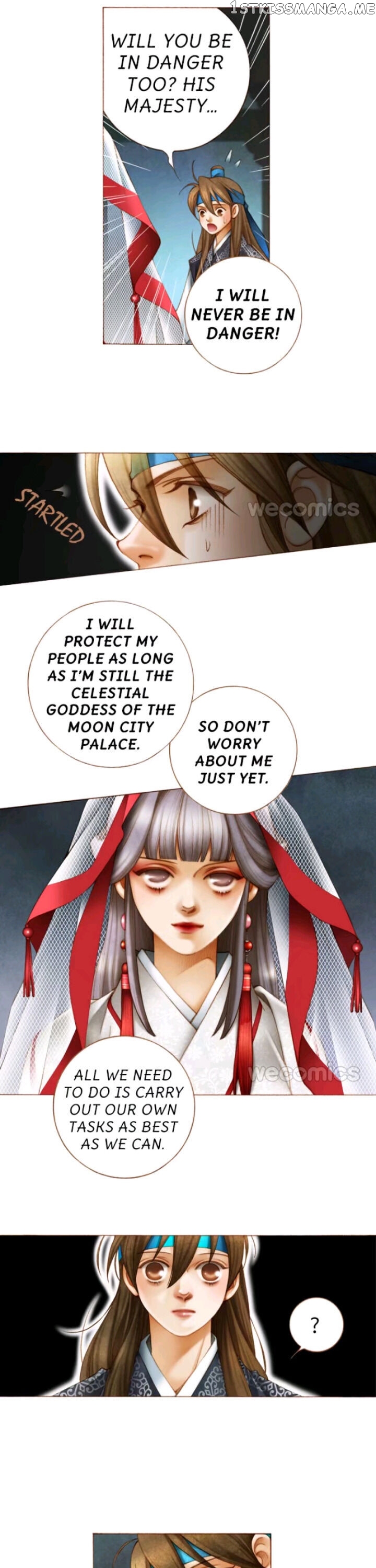 Secrets Of The Golden Desert Fox chapter 27 - page 6