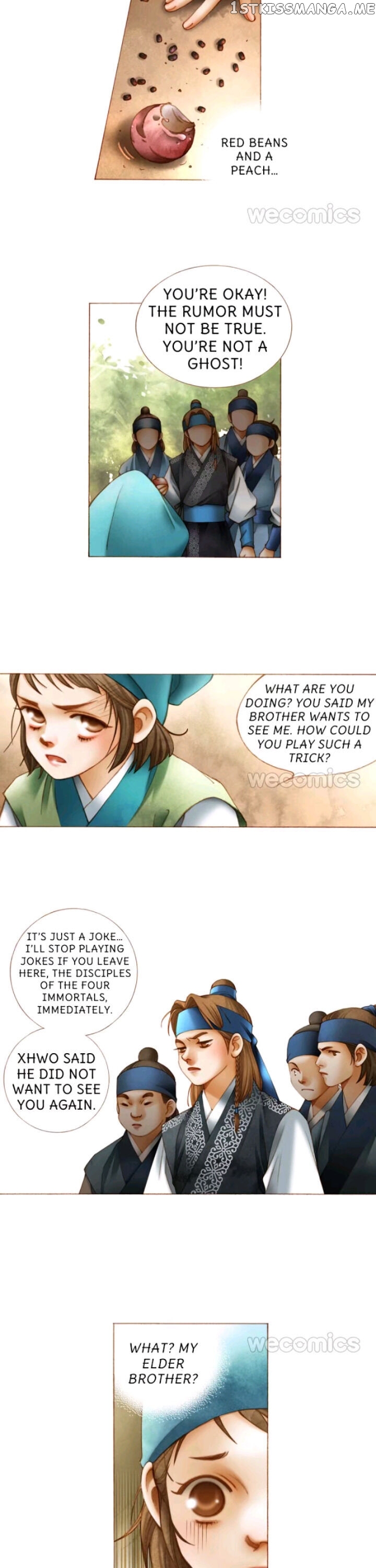 Secrets Of The Golden Desert Fox chapter 19 - page 7