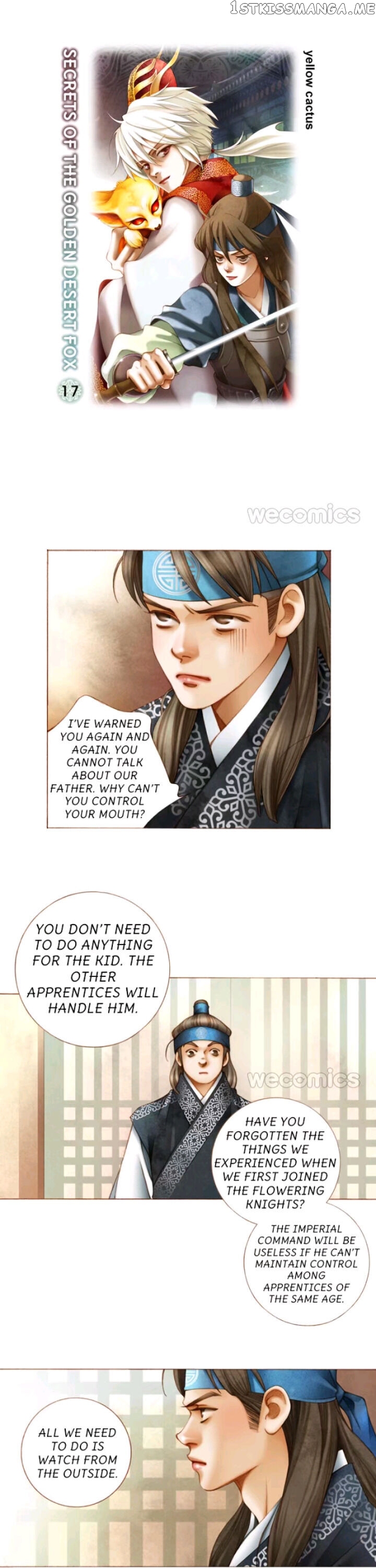 Secrets Of The Golden Desert Fox chapter 17 - page 1