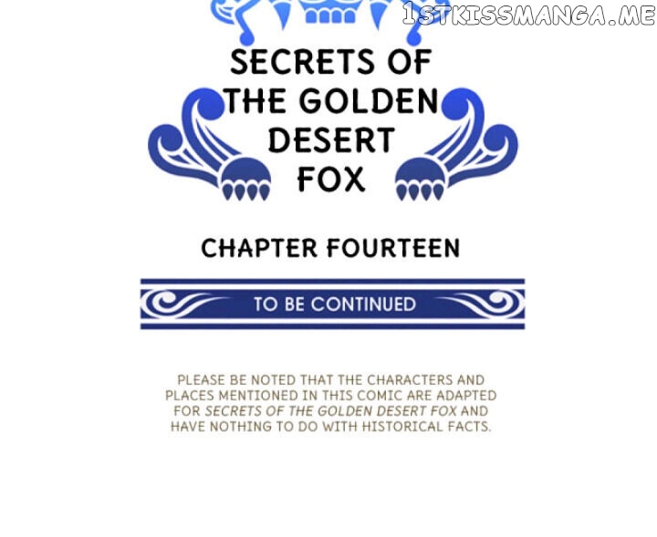 Secrets Of The Golden Desert Fox chapter 14 - page 10