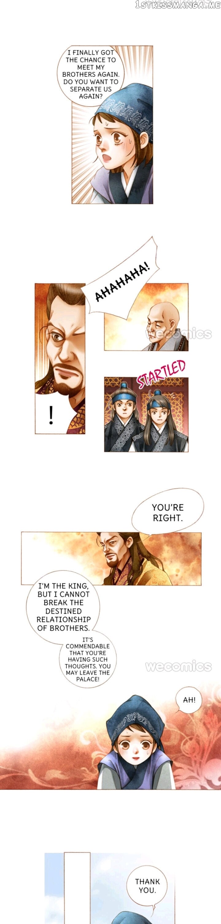 Secrets Of The Golden Desert Fox chapter 7 - page 9