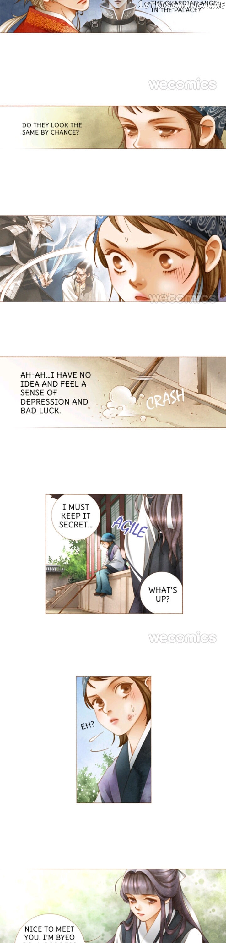 Secrets Of The Golden Desert Fox chapter 5 - page 10