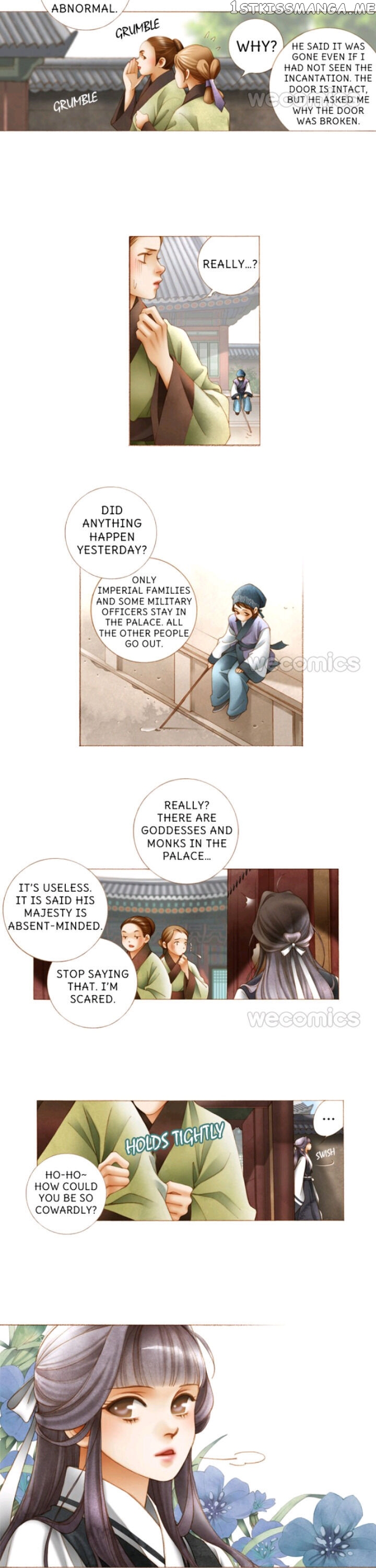 Secrets Of The Golden Desert Fox chapter 5 - page 8