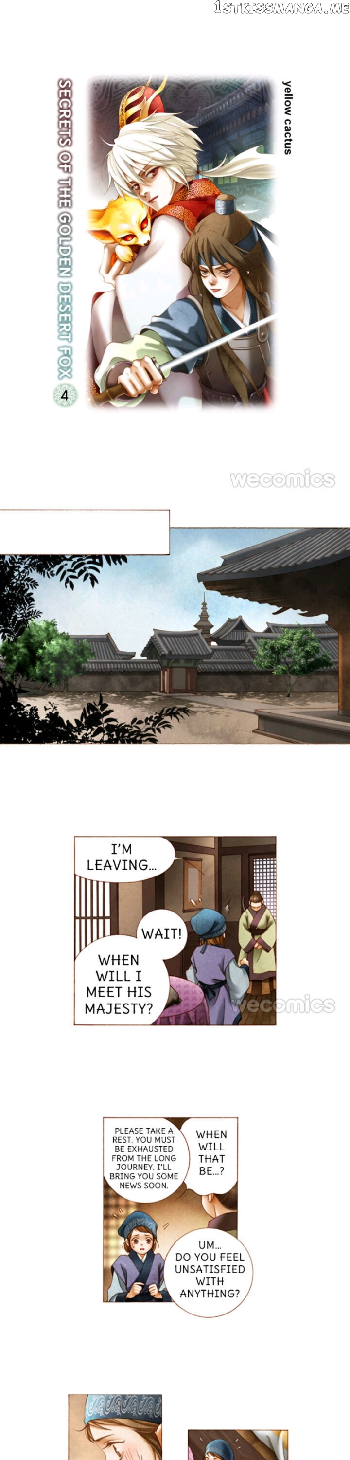 Secrets Of The Golden Desert Fox chapter 4 - page 1