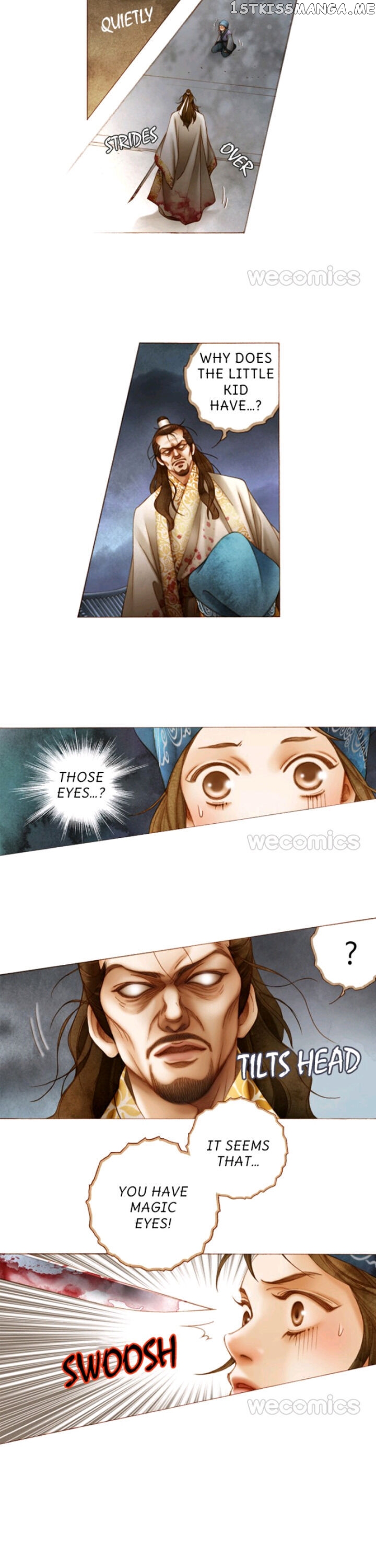 Secrets Of The Golden Desert Fox chapter 4 - page 12