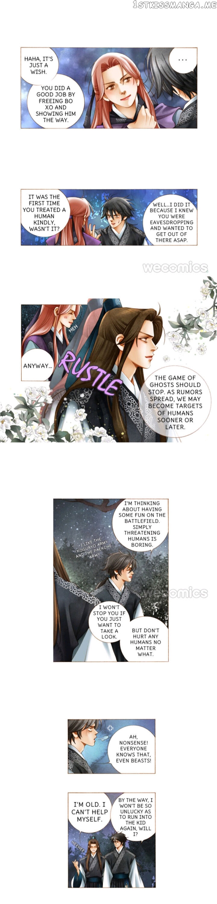 Secrets Of The Golden Desert Fox chapter 3 - page 8