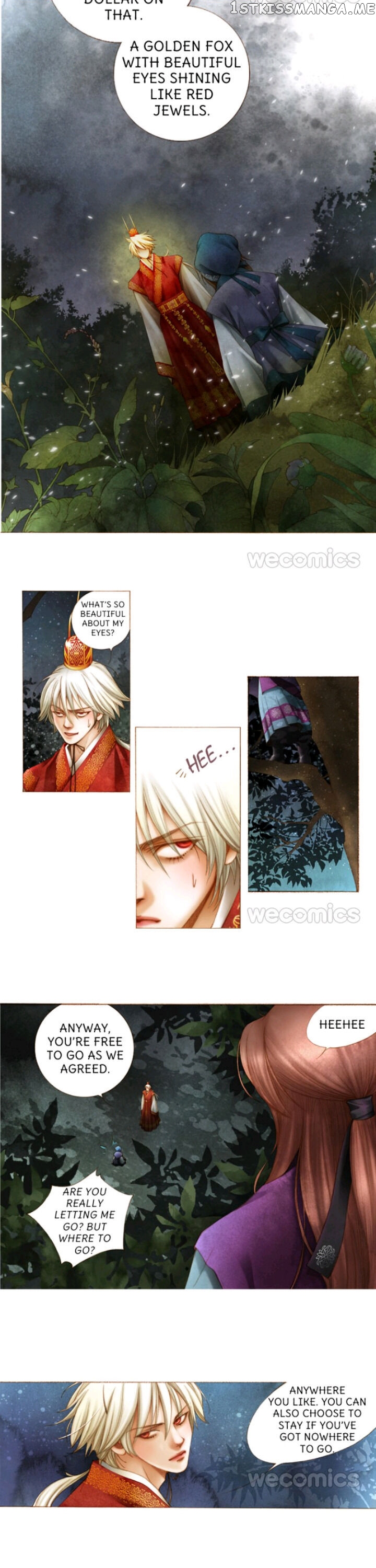 Secrets Of The Golden Desert Fox chapter 2 - page 10