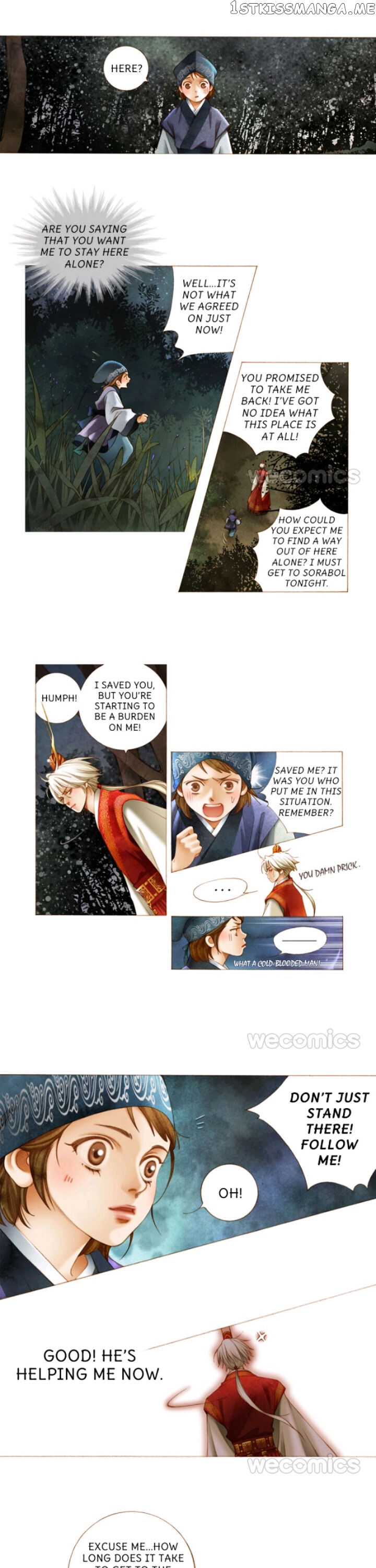 Secrets Of The Golden Desert Fox chapter 2 - page 11