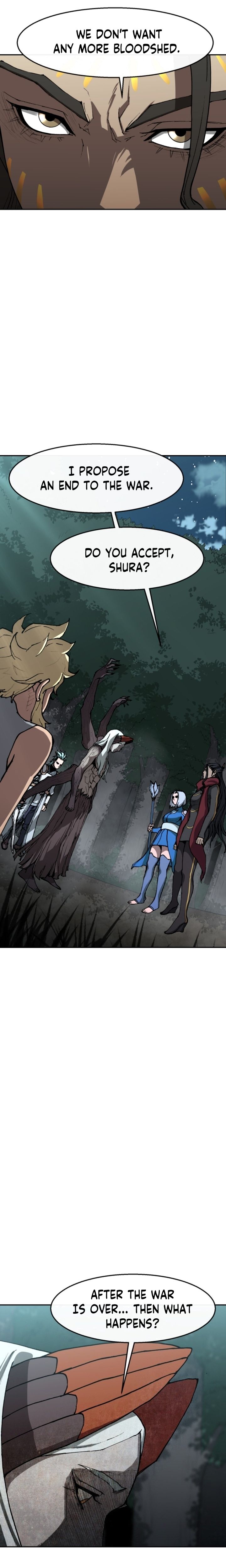 The Turning Point Of Shura- Birth Of Malice Chapter 14 - page 8