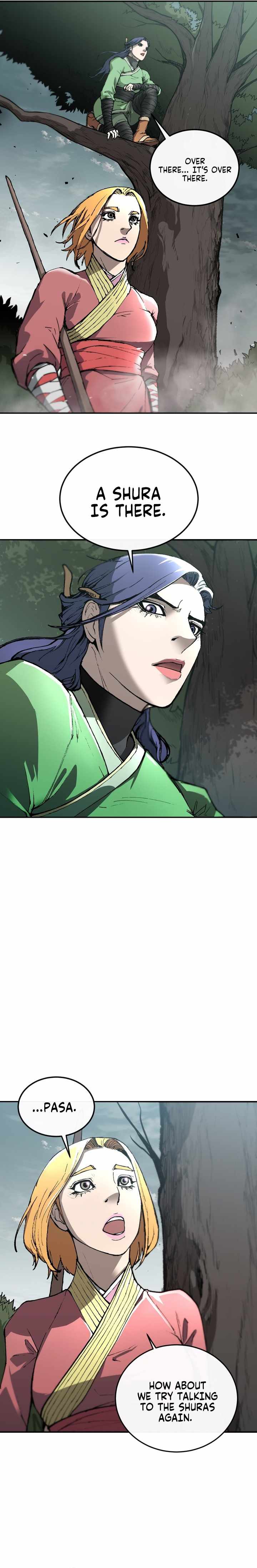 The Turning Point Of Shura- Birth Of Malice Chapter 9 - page 2
