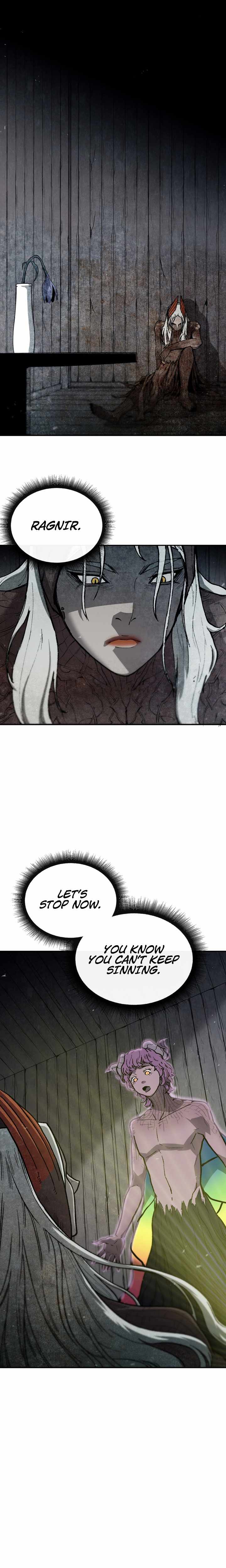 The Turning Point Of Shura- Birth Of Malice Chapter 9 - page 6