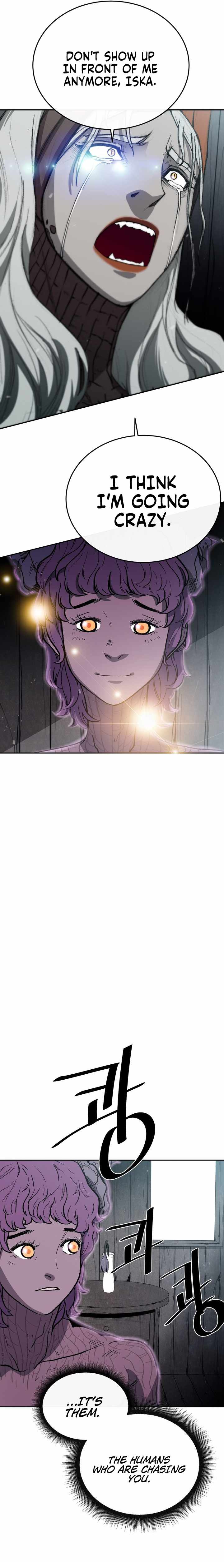 The Turning Point Of Shura- Birth Of Malice Chapter 9 - page 8