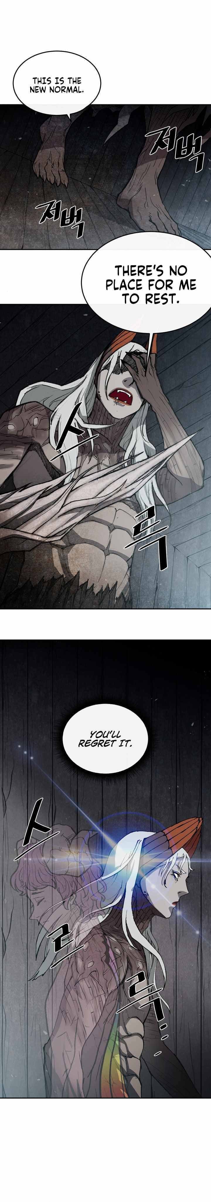 The Turning Point Of Shura- Birth Of Malice Chapter 9 - page 9