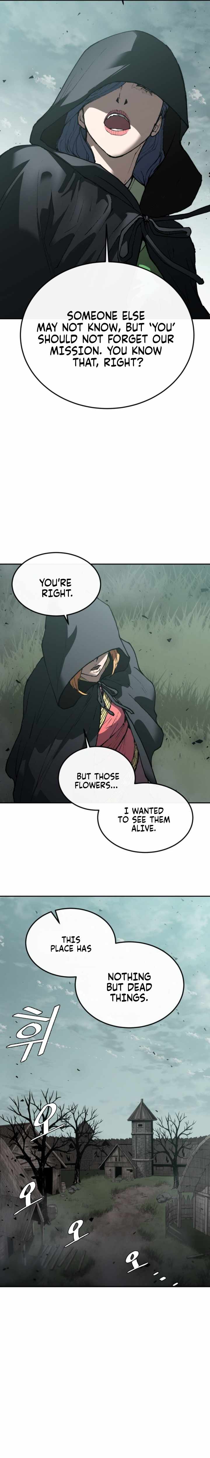 The Turning Point Of Shura- Birth Of Malice Chapter 8 - page 13