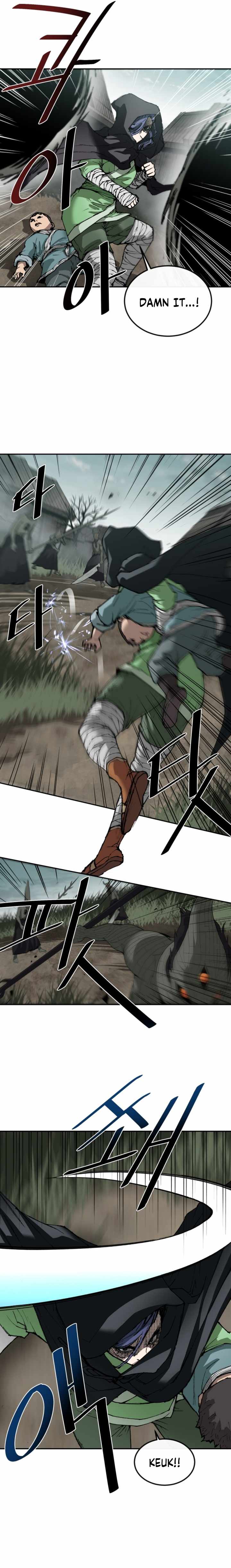 The Turning Point Of Shura- Birth Of Malice Chapter 8 - page 18