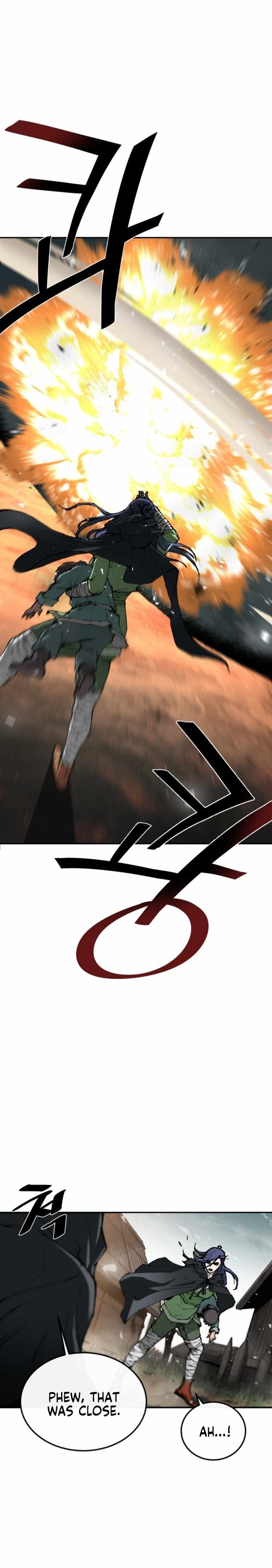 The Turning Point Of Shura- Birth Of Malice Chapter 8 - page 22