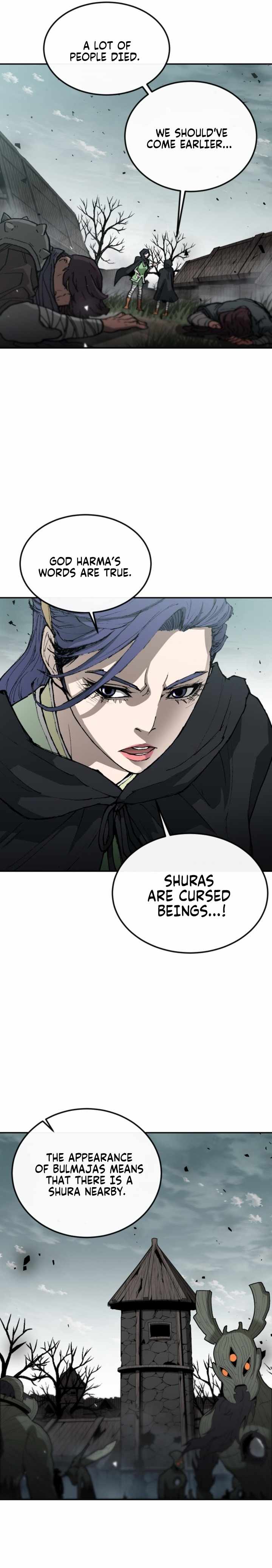 The Turning Point Of Shura- Birth Of Malice Chapter 8 - page 24