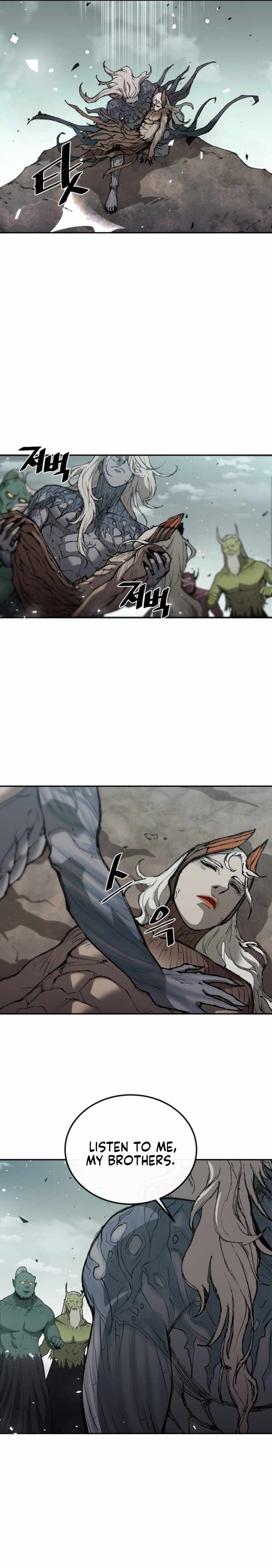 The Turning Point Of Shura- Birth Of Malice Chapter 8 - page 5