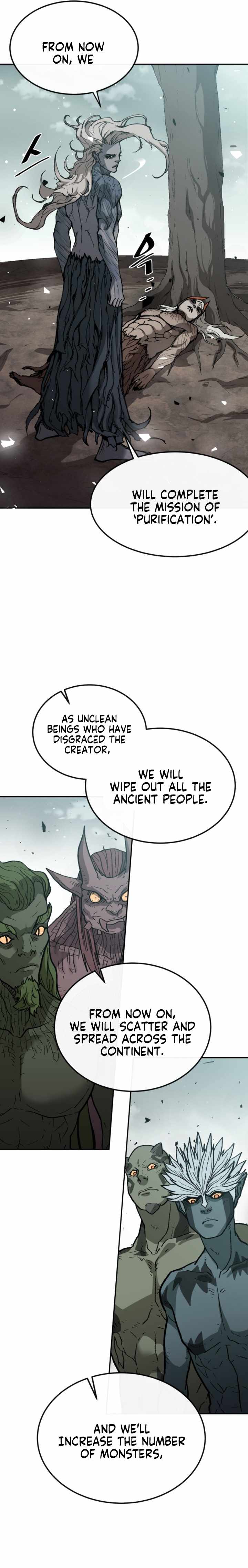 The Turning Point Of Shura- Birth Of Malice Chapter 8 - page 6