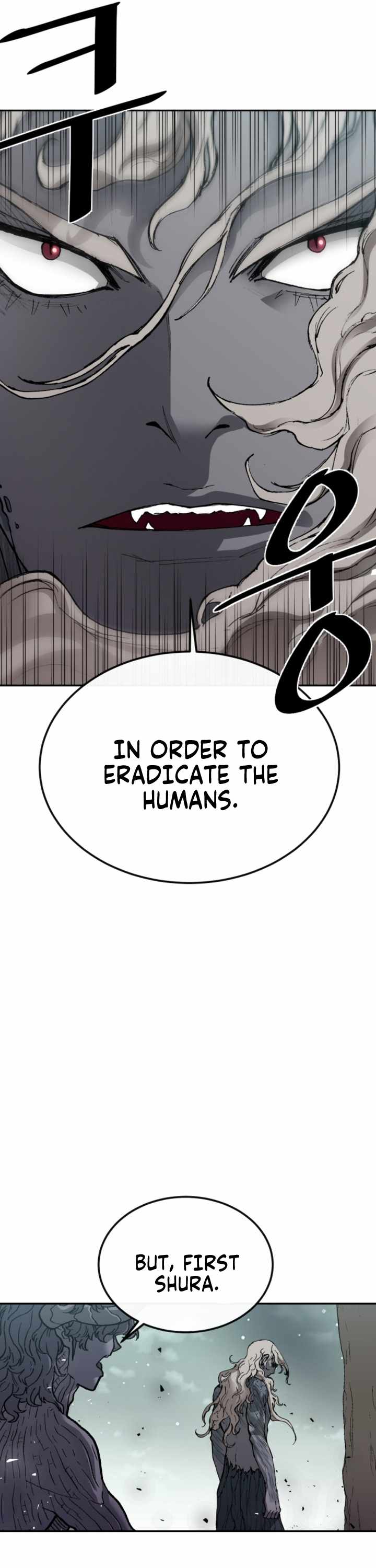 The Turning Point Of Shura- Birth Of Malice Chapter 8 - page 7