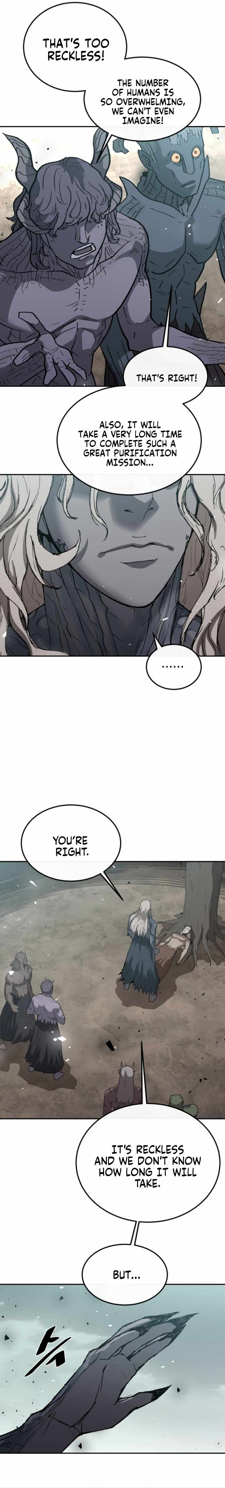 The Turning Point Of Shura- Birth Of Malice Chapter 8 - page 8