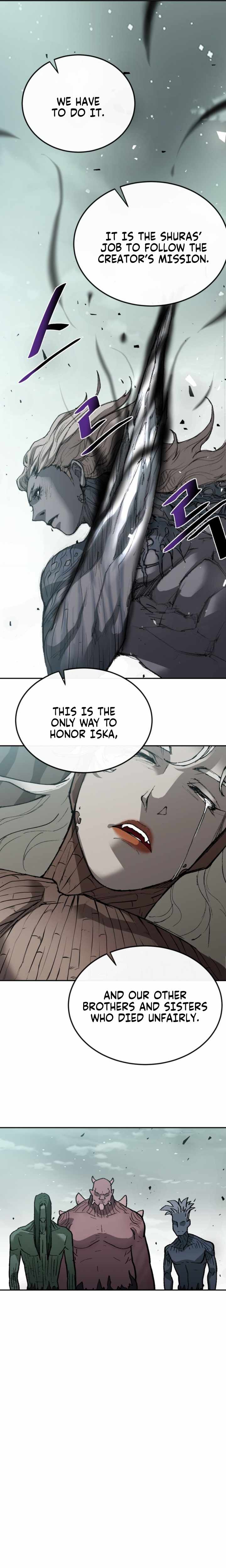 The Turning Point Of Shura- Birth Of Malice Chapter 8 - page 9