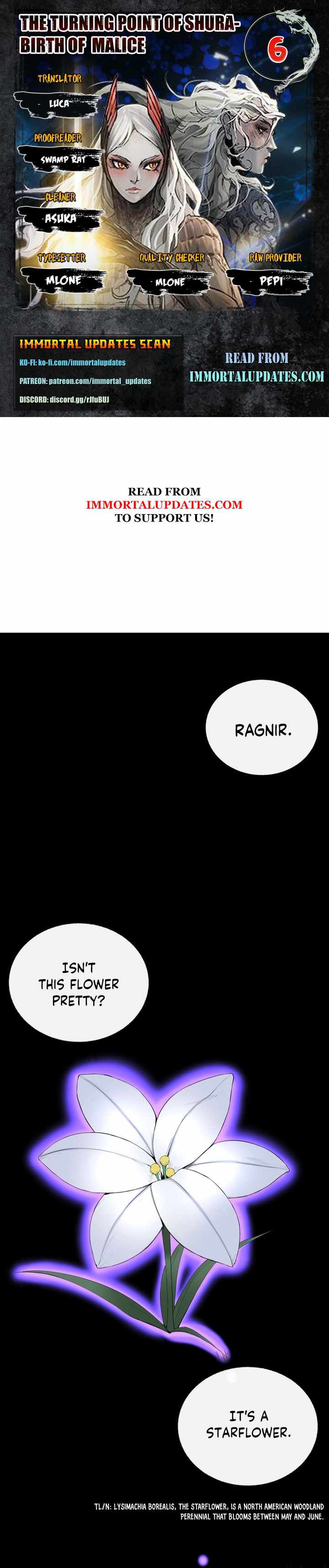 The Turning Point Of Shura- Birth Of Malice Chapter 6 - page 1