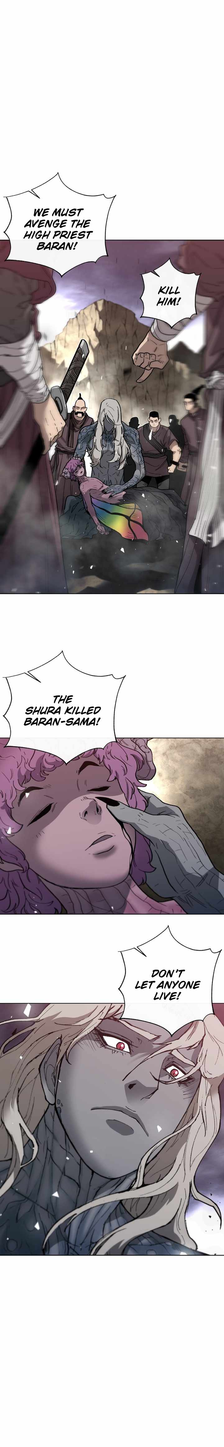 The Turning Point Of Shura- Birth Of Malice Chapter 6 - page 12