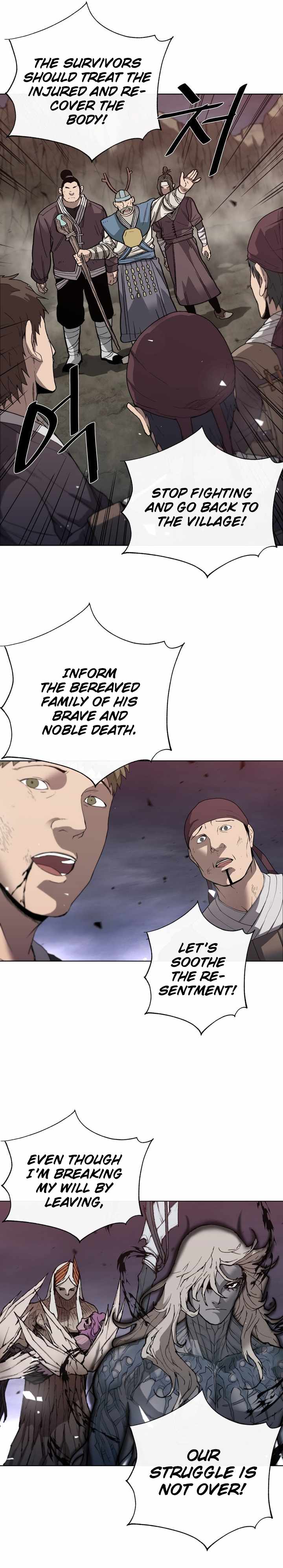 The Turning Point Of Shura- Birth Of Malice Chapter 6 - page 20