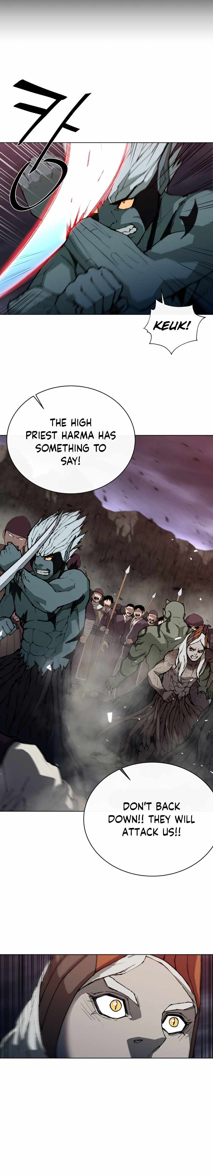 The Turning Point Of Shura- Birth Of Malice Chapter 5 - page 6