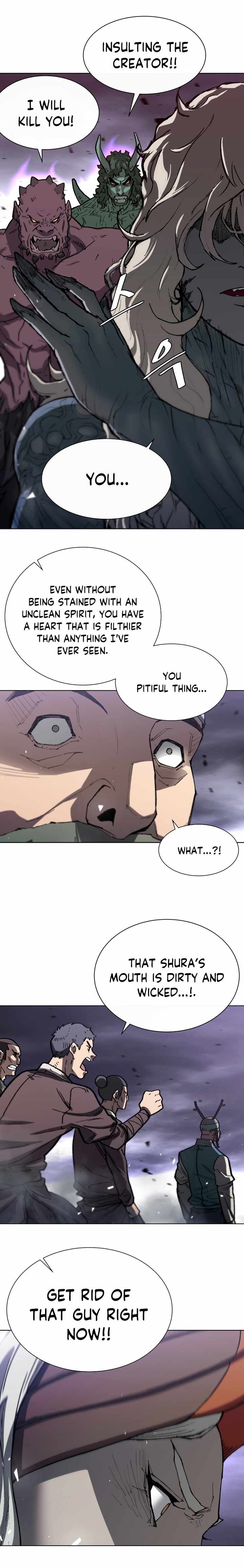 The Turning Point Of Shura- Birth Of Malice Chapter 4 - page 16