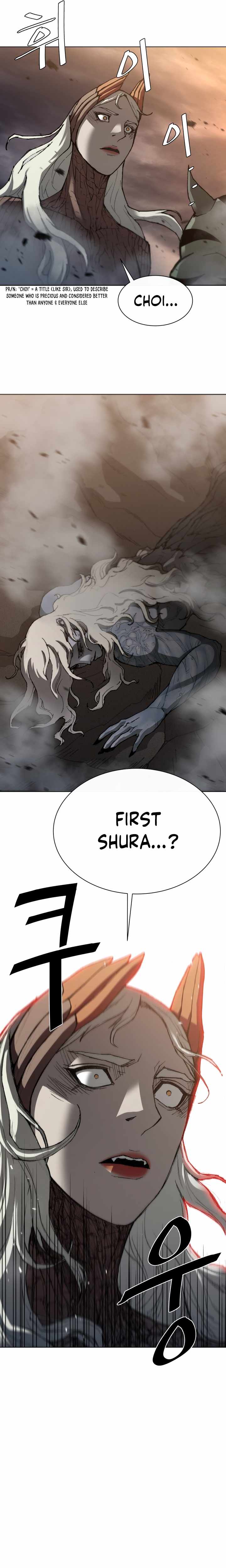 The Turning Point Of Shura- Birth Of Malice Chapter 4 - page 21