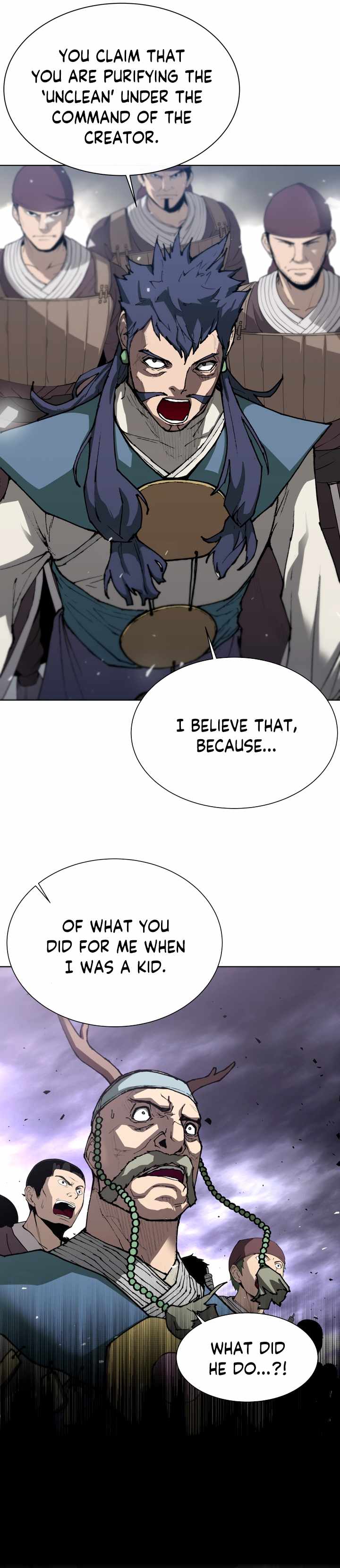 The Turning Point Of Shura- Birth Of Malice Chapter 4 - page 5