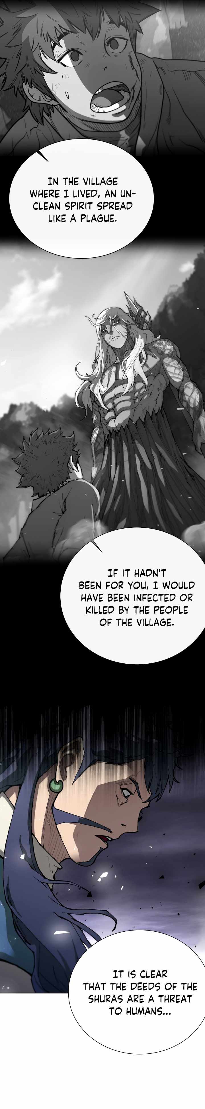 The Turning Point Of Shura- Birth Of Malice Chapter 4 - page 6