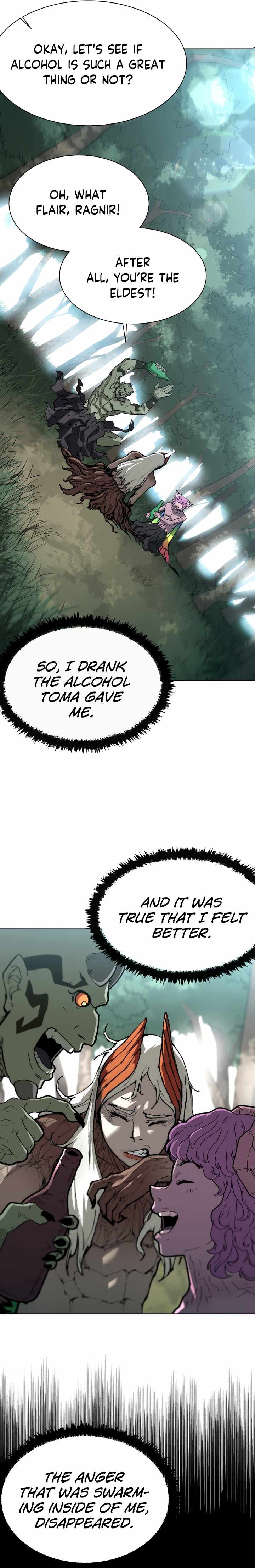 The Turning Point Of Shura- Birth Of Malice Chapter 3 - page 11
