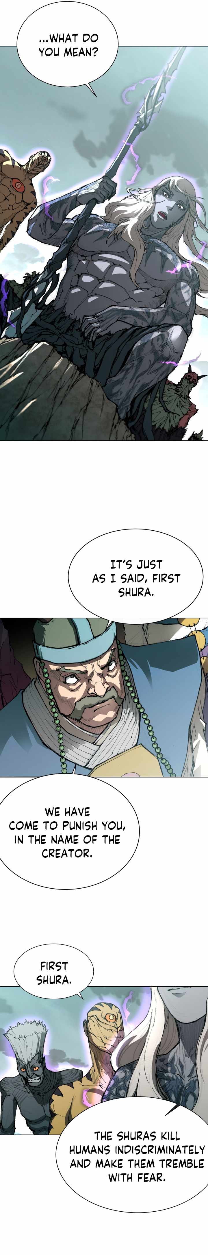 The Turning Point Of Shura- Birth Of Malice Chapter 3 - page 16
