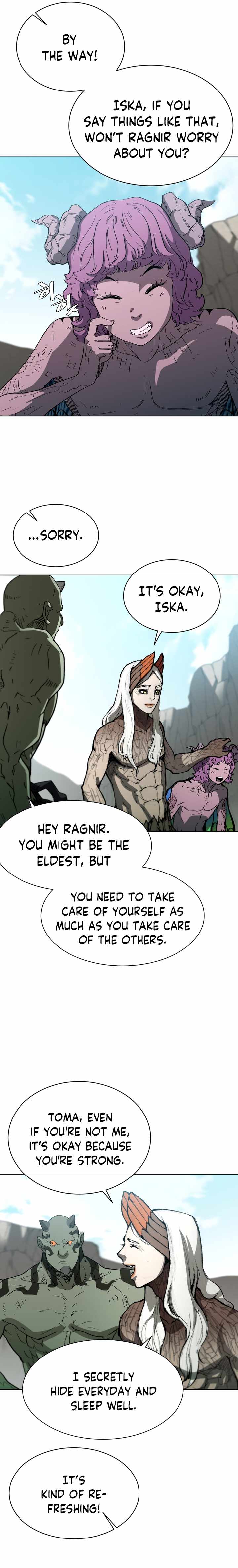 The Turning Point Of Shura- Birth Of Malice Chapter 3 - page 6
