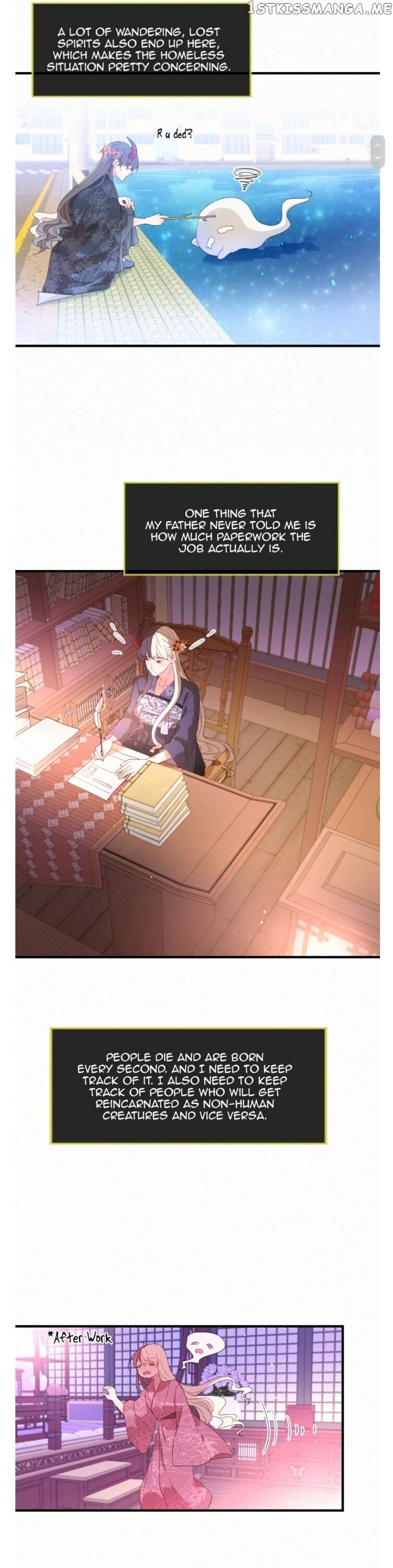 The God Of Pain’s Groom chapter 107 - page 4