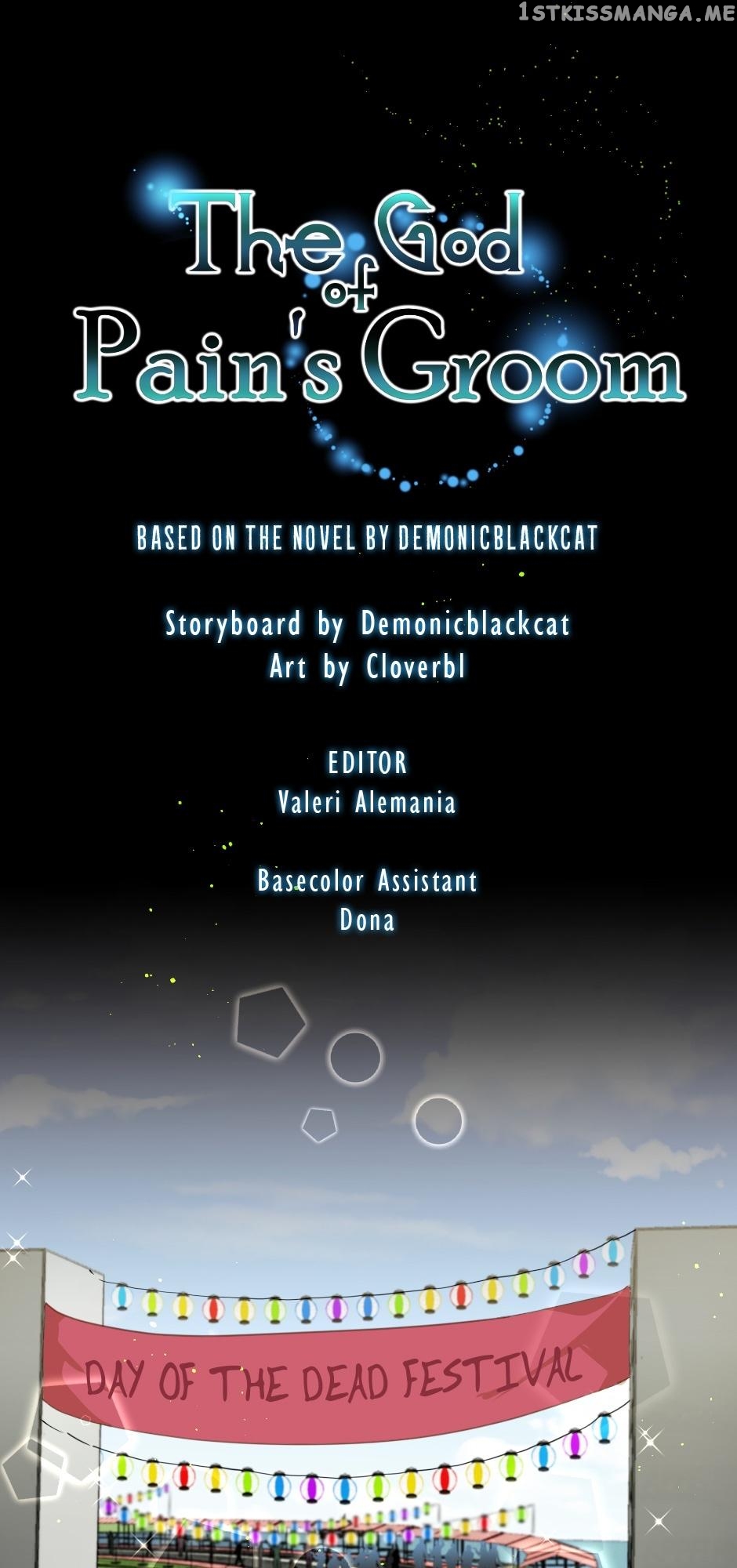 The God Of Pain’s Groom chapter 65 - page 1