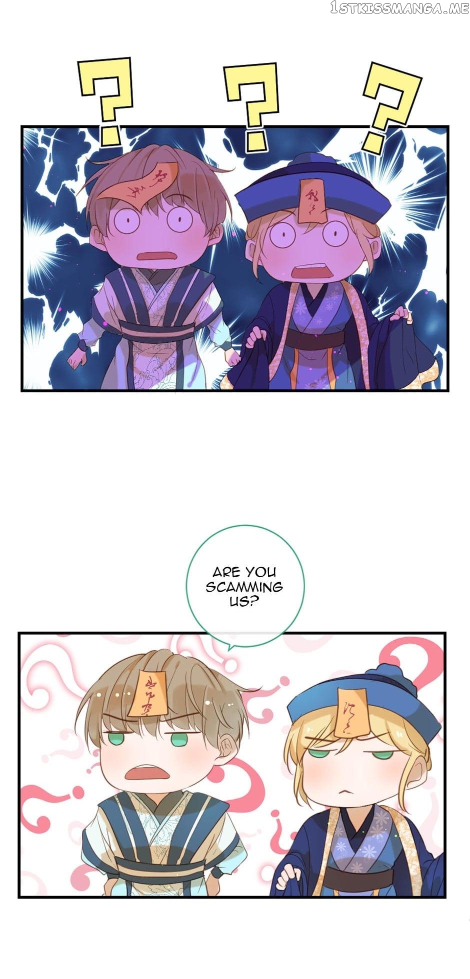 The God Of Pain’s Groom chapter 65 - page 19