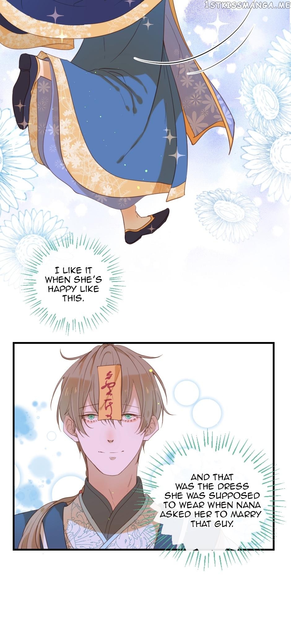 The God Of Pain’s Groom chapter 65 - page 8