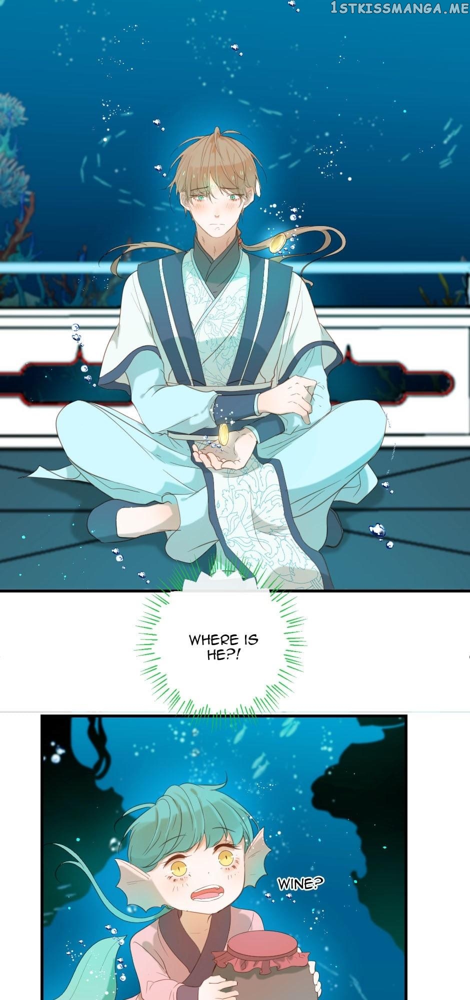 The God Of Pain’s Groom chapter 63 - page 7