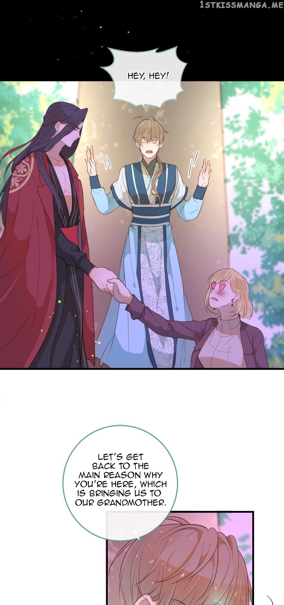 The God Of Pain’s Groom chapter 62 - page 23