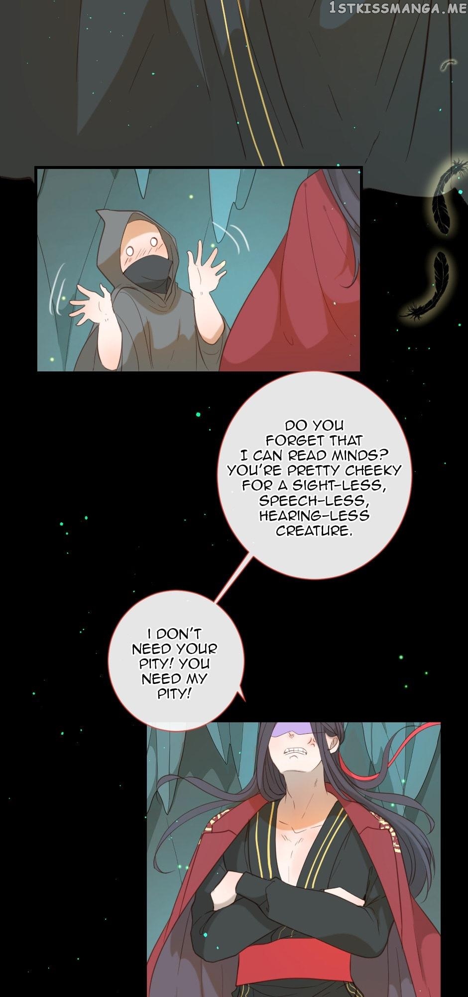 The God Of Pain’s Groom chapter 60 - page 19