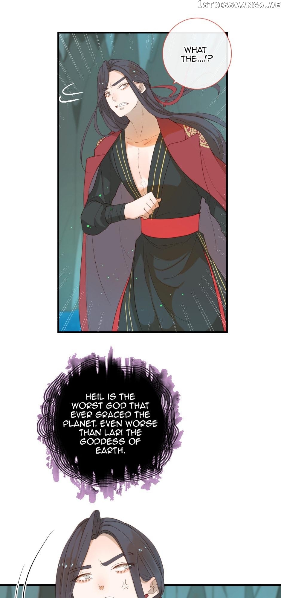 The God Of Pain’s Groom chapter 60 - page 23